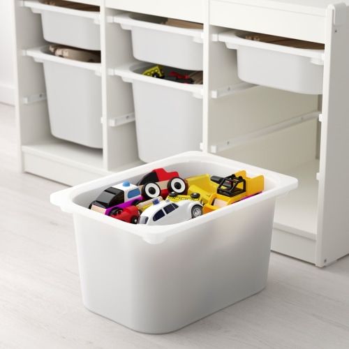 Trofast bins fall out discount